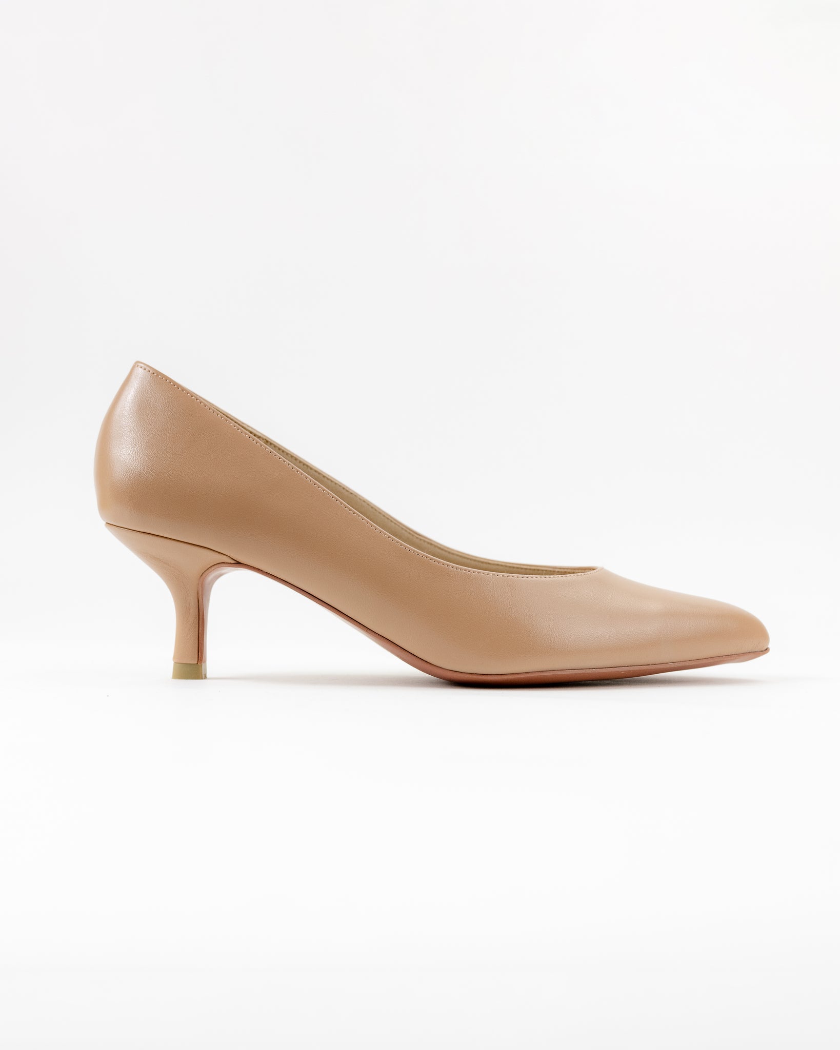 Nova Covered Pump Heels (Nude)